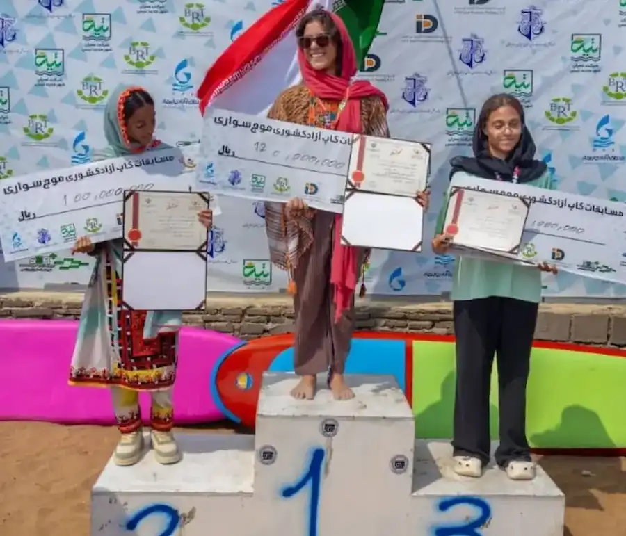 افتخارات و مدال‌آوری اعضای باشگاه موج‌سواران رمین در مسابقات